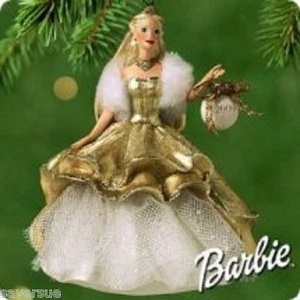 2000 Hallmark Celebration Barbie Series Ornament # 1 qxi6821 - Picture 1 of 1
