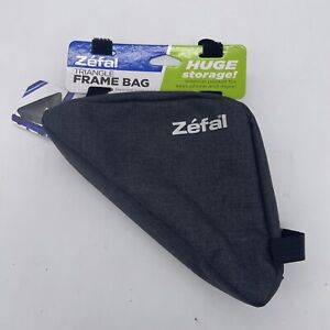 Zefal Triangle Frame Bag For Bicycle Huge Storage with Internal Pockets 