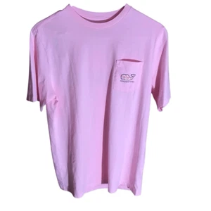 Vineyard Vines Girls XL (18) pink shirt whale short sleeve T-shirt New with tags - Picture 1 of 5