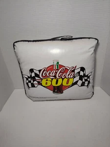 Vintage 1999 CHARLOTTE LOWE’S MOTOR SPEEDWAY COCA-COLA 600  Seat Cushion - Picture 1 of 2