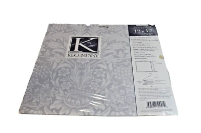 Kit de recarga K & Company 12 x12 série design novo lacrado - Imagem 1 de 4