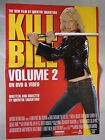 Kill Bill Volume 2 Promo Dvd Video Shop Original Filmposter