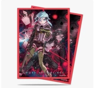 Sword Art Online II Phantom Bullet Standard Deck Protector Sleeve Ultra Pro 60pc - Picture 1 of 1