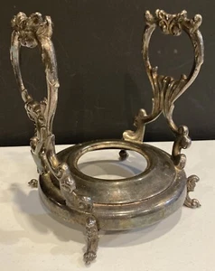 VTG Sheridan Silver Platted Tilt Tea Coffee Pot Stand - Picture 1 of 8