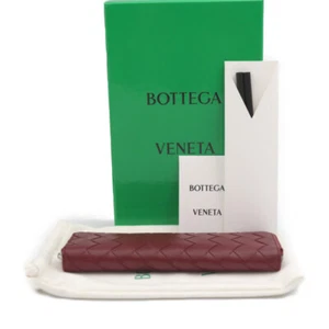 BOTTEGAVENETA pencil case 730023 Slim Pencil Case Intrecciato Pen holder, p... - Picture 1 of 9