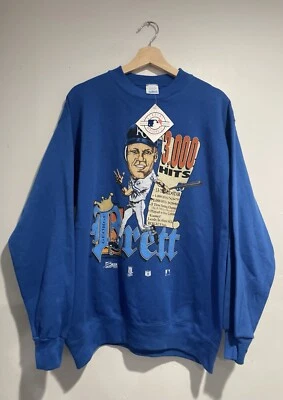 Camiseta De Colección Años 90 George Brett 3000 Hits Salem Ropa Deportiva Talla Grande KC Royals Foto 1 de 4