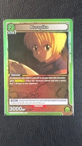 Kurapika R FOIL UE02BT 003 M PF Hunter X Hunter Series - Imagen 1 de 2
