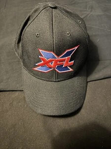 XFL Fußball Mütze Kappe schwarz Strapback '47 Brand - Bild 1 von 7