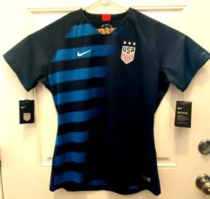 Nike Damen 2018/19 USA Away Stadium Trikot Navy 893960 410 Größe XL - Bild 1 von 6
