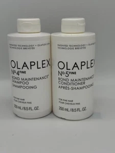 Olaplex No. 4 FINE Shampoo & No. 5 Conditioner (SAME DAY SHIP) - Picture 1 of 2