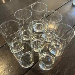 Anchor Hocking 8-oz Heavy Base Cocktail Highball Glasses Set of 8 - Picture 1 of 8