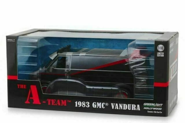 Greenlight The A-Team 1983 GMC Vandura Toy Car