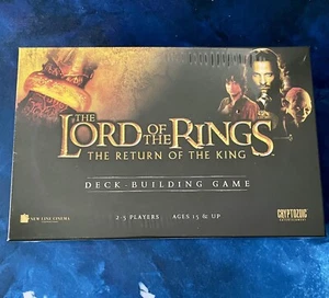 Lord of the Rings Return of the King Deckbuilding Game Rare Sealed LOTR - Picture 1 of 4
