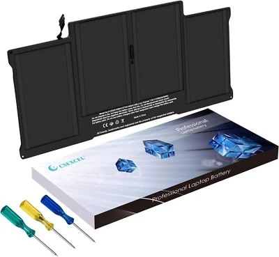 A1466 A1405 Laptop Battery for Mac Book Air 13 Inch A1369 (Late 2010 Mid 2011 P6 - Image 1 of 4