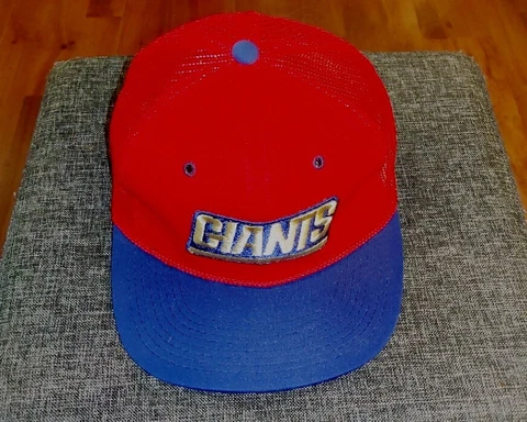 New York NY Giants NFL  Snapback Hat Baseball Cap Vintage Logo Football NWOT Cover
