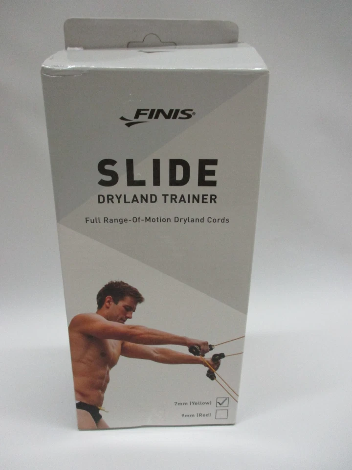 FINIS Slide Dryland Swimming and Sports Training Resistance Exercise Bands Wi...