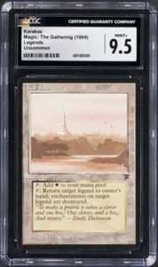 MTG, Magic The Gathering, Karakas, Legends, CGC 9.5 Mint! Look! - Picture 1 of 2