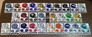 NFL Football Prismatic Stickers Early 1990’s Vintage 28 Teams - Picture 1 of 10