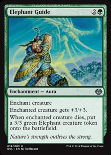 Elephant Guide ~ Lightly Played Duel Decks: Anthology MTG Magic UltimateMTG Gree - Image 1 of 1