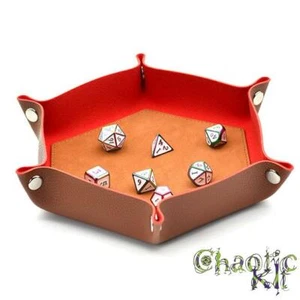 Sechskant faltbares Würfelfach. Dungeons and Dragons Strumpffüller Weihnachtsgeschenk. DND - Bild 1 von 3