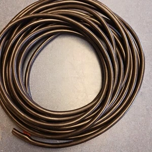 SCHWEISSKABEL 4 AWG Stärke Kupfer schwarz Batteriekabel, Schweißen, Solar NEU 39 Fuß - Bild 1 von 3