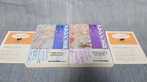 Sarah J. Maas Throne of Glass Novel Japanese Assassin princess 2 Set Used - Picture 1 of 3