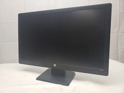 HP W2371b 23inch LCD Display 1080p HD Tiltable Monitor VGA Integrated Speakers - Image 1 of 4