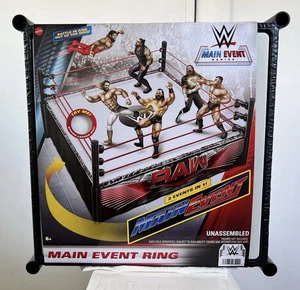 Mattel WWE Main Event Series RAW Ring - Picture 1 of 3