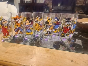 Vintage Pepsi Collector Series Happy Birthday Mickey Gläser, 78/79 - 8er Set - Bild 1 von 7