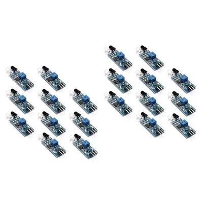  20 PCS IR Infrared Obstacle Avoidance Sensor Module Compatible for Smart Car - Image 1 of 4