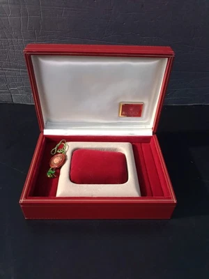 Caja Reloj Rolex Vintage President Bordado Tapiz 60.01.2 con Inserto Foto 1 de 4