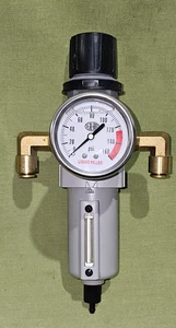 NEU Parker P32EB94ESMBNNP FILTER/REGLER 1/2" NPT 0-160 PSI - Bild 1 von 7