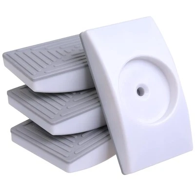 GOLDGE 4 Stück Wandschutz für Türgitter Baby Treppengitter Wandschutzpads Ohne B - Bild 1 von 4