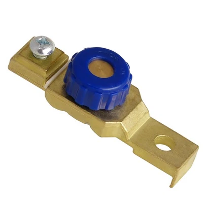 Sezionatore batteria moto separatore batteria scooter sezionatore polo morsetto polo - Immagine 1 di 4