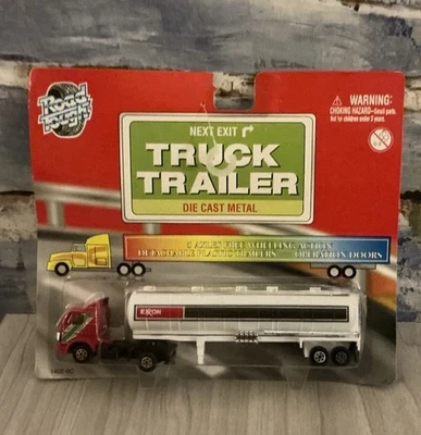 Road Tough 1:64 Exon 5 осей прицепы без колес новые нераспакованные - Изображение 1 из 4