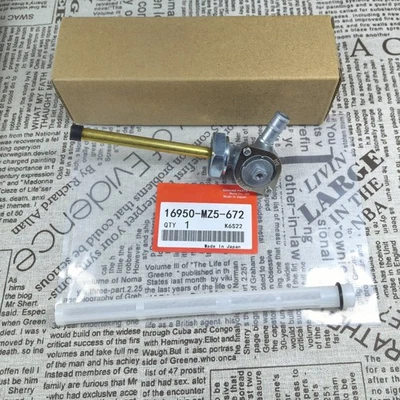 OEM Fuel Valve Petcock For 1998-2003 HONDA Shadow Ace Deluxe 750 VT750 C CD US - Image 1 of 4