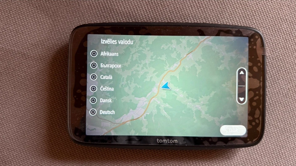 TomTom Go EXCLUSIVE 7 Zoll mit Weltkarte - Bild 1 von 4