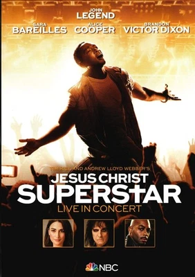 Jesus Christ Superstar Live In Concert (Original Soundtrack of the NBC Tel (DVD) - Image 1 of 3