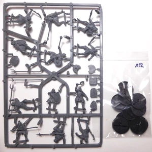 Morannon Orcs x12 on Sprue Battle of Pelennor Fields Lord of the Rings MESBG - Picture 1 of 1