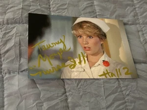 TAWNY MOYER Signed 4x6 HALLOWEEN II Photo NURSE JILL AUTOGRAPH 1E - Picture 1 of 1