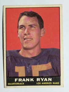 1961 Topps #48 Frank Ryan (VGEX) - Foto 1 di 2