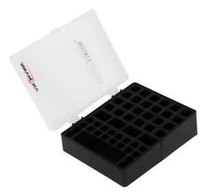 `ANSMANN 48 Aufbewahrungsbox 24 Mignon, 16 Micro un` ACC NEU - Afbeelding 1 van 4