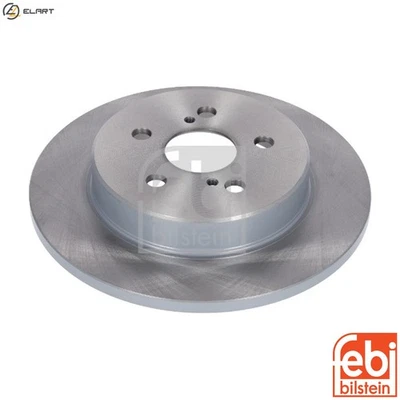 2x BRAKE DISC 179494 FOR TOYOTA 2ZR-FXE 1.8L 8NR-FTS 1.2L 1ZR-FAE/FE 1.6L 4cyl - Image 1 of 4