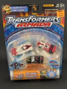 Transformers Armada Road Assault Minicon Team SEALED Hasbro Skyboom Shield - Picture 1 of 4