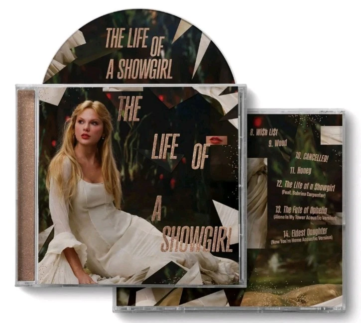 Taylor Swift - The Life of a Showgirl (Alone in my Tower Acoustic) Limited CD - Bild 1 von 1