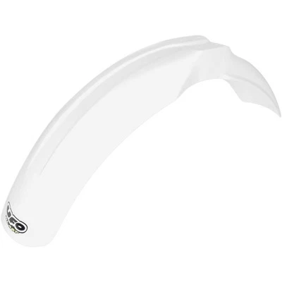 Front Fender - White - '83-'99 CR125R/250 | '85-'01 CR500R HO02600041 — 第 1/4 张图片