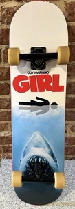 Girl Skateboards Guy Mariano Shark Attack Deck W/Spitfire Wheels & Bullet Trucks - Picture 1 of 8