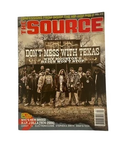 The SOURCE Hip Hop MAGAZINE April 2006 Issue #198 Don't Mess With Texas - Picture 1 of 3
