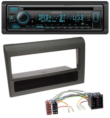 Kenwood Bluetooth DAB CD MP3 USB Autoradio für Alfa Romeo 155 Lancia Dedra Delta - Bild 1 von 4