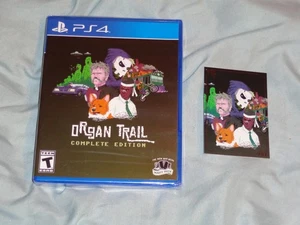 Organ Trail Complete Edition (PlayStation 4) Limited Run Games - New With Card - Picture 1 of 2